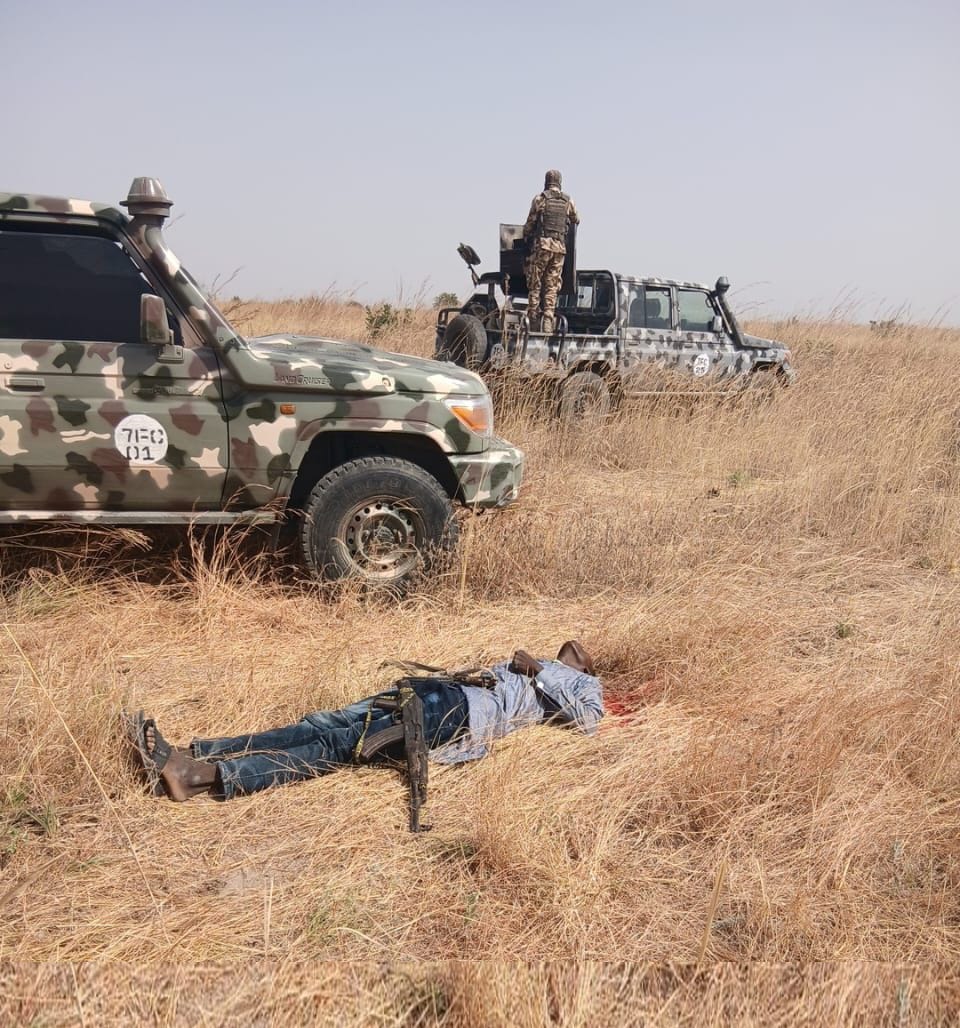 How Operation Hadin Kai Troops Struck Decisive Blow Against Terrorist Forces In Sambisa Forest