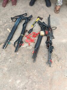 Delta Police Intercept Armed Gang, Recover Guns, Disrupt Major Drug Network