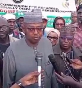 Operation Hadin Kai Facilitates Safe Return Of Nigerian Refugees From Cameroon