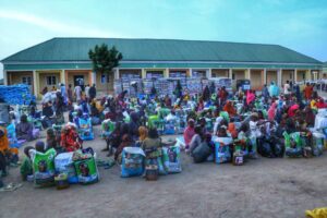Another 705 Nigerian Refugees Voluntarily Return Home To Borno From Cameroon