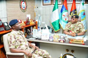 Corps Commander Hails Operation HADIN KAI Troops, Pledges Modern Engineering Support
