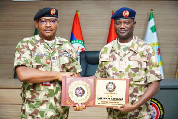 Corps Commander Hails Operation HADIN KAI Troops, Pledges Modern Engineering Support