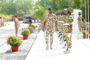 Corps Commander Hails Operation HADIN KAI Troops, Pledges Modern Engineering Support
