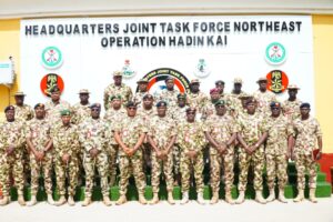 Corps Commander Hails Operation HADIN KAI Troops, Pledges Modern Engineering Support