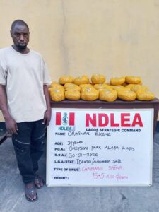 Cocaine in Shoes: NDLEA Busts Brazil Returnee, Uncovers Massive Drug Hauls Nationwide
