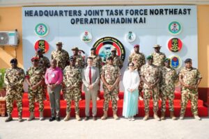 OPHK Strengthens Humanitarian, Security Ties With UN DSS, ICRC In North-East Nigeria
