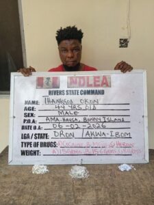 NDLEA Officer Killed in Bonny Island Drug Raid as Six Suspects Arrested