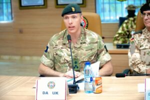 UK and German Defence Attachés Pledge Stronger Backing for Anti-Terror War in North East