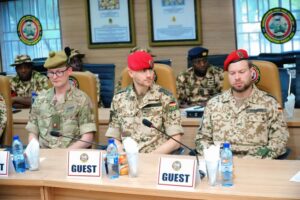 UK and German Defence Attachés Pledge Stronger Backing for Anti-Terror War in North East