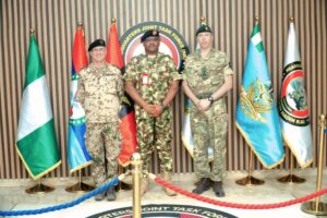 UK and German Defence Attachés Pledge Stronger Backing for Anti-Terror War in North East