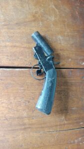 Gun Gang Busted: Police Uncover Secret Armoury and Foil Hostel Raid In Delta 