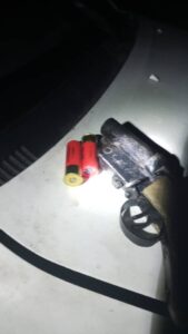 Three Suspected Kidnappers Held, Weapons Seized