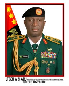 COAS Charges Troops To Sustain Aggressive Operations Against Terrorists