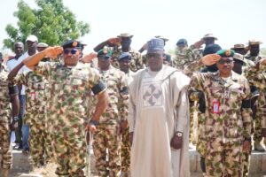 Theatre Commander Hails Fallen Heroes At Maiduguri Burial, Pledges Legacy Will Endure