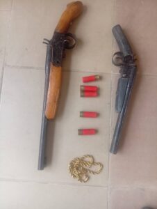 Delta Police Nab Two Suspected Armed Robbers, Recover Weapons In Separate Operations