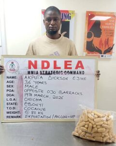 80-Year-Old Ekiti Grandpa Among Drug Suspects Nabbed By NDLEA