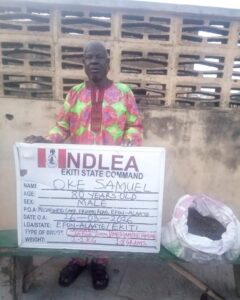 80-Year-Old Ekiti Grandpa Among Drug Suspects Nabbed By NDLEA