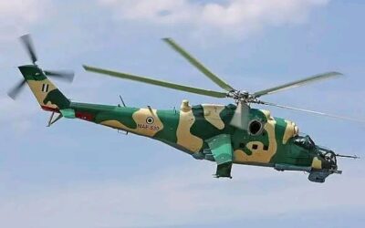 ‎NAF Eliminates Terrorists, Destroys Logistics Structures In Mandara Mountains
