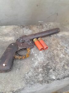 Cyber Lair Raided, Armed Suspect Nabbed In Delta Double Strike
