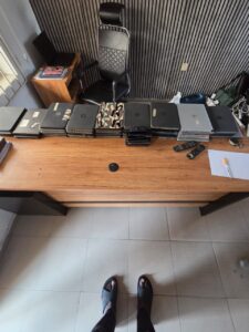 Cyber Lair Raided, Armed Suspect Nabbed In Delta Double Strike