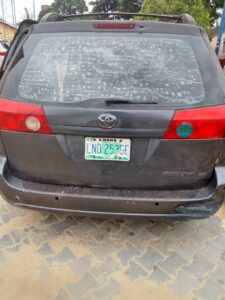 Delta Police Nab Two Suspected Armed Robbers, Recover Gun, Stolen Vehicle