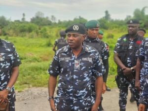 Easter 2026: Delta Police Command Deploys En Masse As CP Oyenisi Takes To Highways For Visibility Patrol