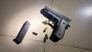 Delta Police Arrest Suspects, Recover Firearms and Illicit Drugs in Coordinated Raids