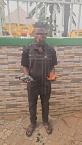 Four Arrested As Delta Police Halt Cult Initiation, Seize Weapons Cache