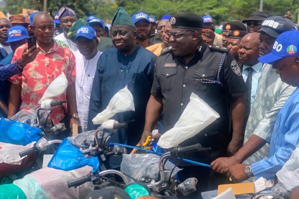 Osun ALGON Donates 300 Motorcycles To Boost Security In Rural Areas