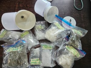 Drugs Hidden In Light Bulbs: Delta Cops Nab Abuja-bound Cocaine, Loud