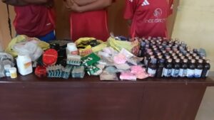 Delta Police Foil Kidnap Plot, Bust Drug Dens In Major Crackdown