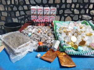 Delta Police Foil Kidnap Plot, Bust Drug Dens In Major Crackdown