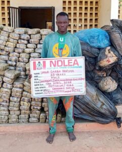 NDLEA Intercepts Cocaine Hidden In Food Flasks Bound For UK, Arrests Fashion Designer