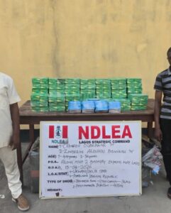 NDLEA Intercepts Cocaine Hidden In Food Flasks Bound For UK, Arrests Fashion Designer