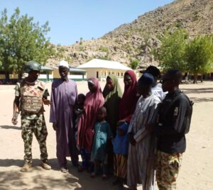 Troops Rescue Six Kidnapped Civilians In Borno After Daring Night Operation