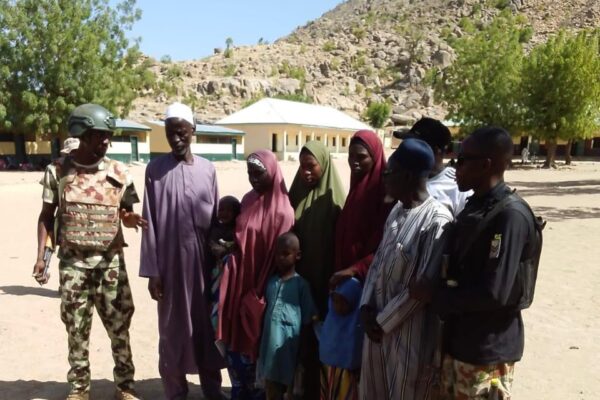 Troops Rescue Six Kidnapped Civilians In Borno After Daring Night Operation