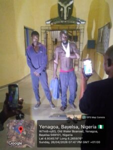 Navy, Army Joint Op Smashes Pipeline Vandal Gang; Arrests Kingpin ‘Idiot’ In Bayelsa