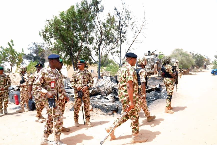 Two Soldiers Killed As Troops Repel ISWAP Attack On Army Base In North East