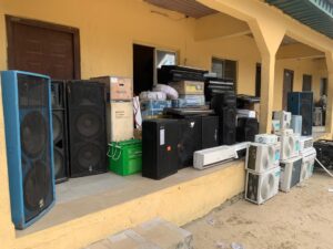 Police Nail ‘Church-robbing’ Gang In Warri After Solar Shop Heist