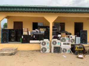 Police Nail ‘Church-robbing’ Gang In Warri After Solar Shop Heist