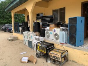 Police Nail ‘Church-robbing’ Gang In Warri After Solar Shop Heist