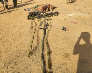 Nigerian Forces Smash ISWAP Night Attack in GONORI, Scores Of Terrorists Killed
