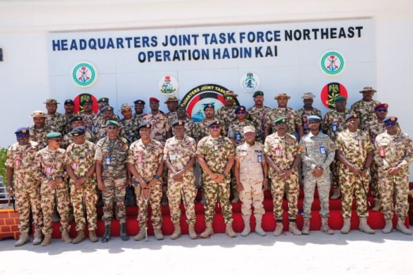 Top Military Commanders Pledge Stronger Ties In Fight Against Terror