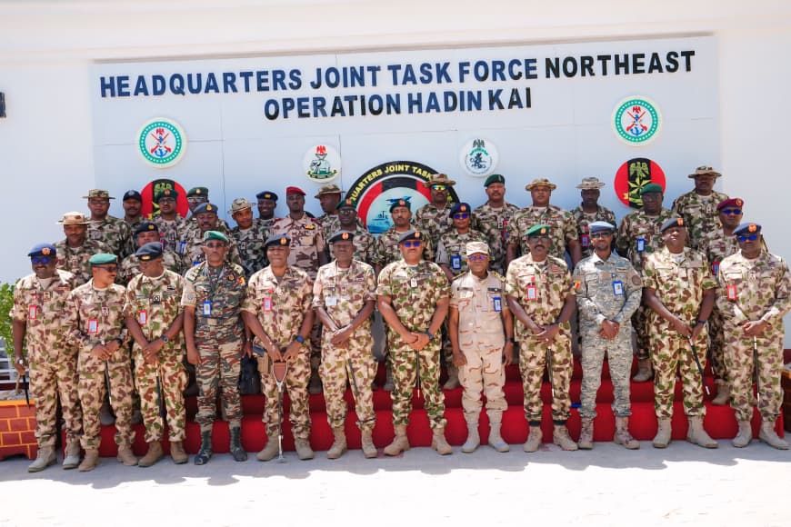Top Military Commanders Pledge Stronger Ties In Fight Against Terror