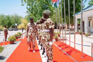 Top Military Commanders Pledge Stronger Ties In Fight Against Terror