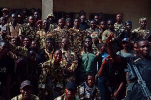 Operation Whirl Stroke Eliminates Four Criminals, Rescues Kidnapped Victims, Recovers Arms