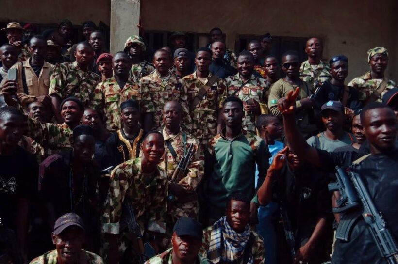 Operation Whirl Stroke Eliminates Four Criminals, Rescues Kidnapped Victims, Recovers Arms