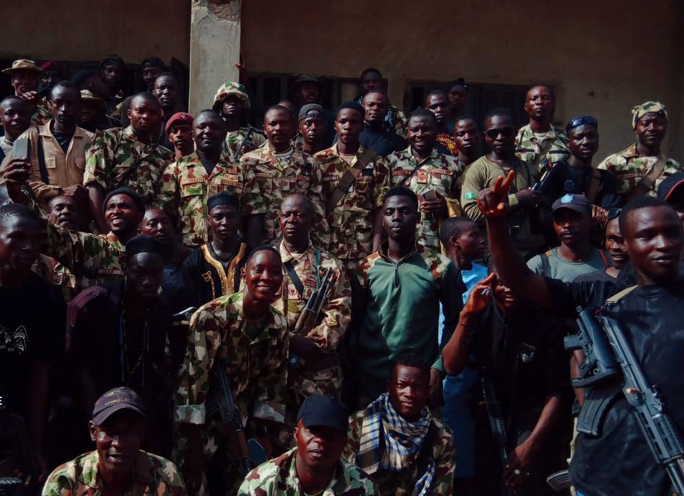 Operation Whirl Stroke Eliminates Four Criminals, Rescues Kidnapped Victims, Recovers Arms