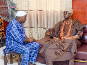 Soun Of Ogbomoso Visits Attacked Communities After Abductions