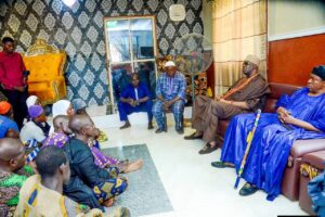 Soun Of Ogbomoso Visits Attacked Communities After Abductions